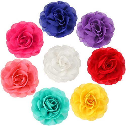 Collar De Flores Para Perros Y Gatos, 8 Cm De Diámetro, 8 Unidades - Venta Internacional.