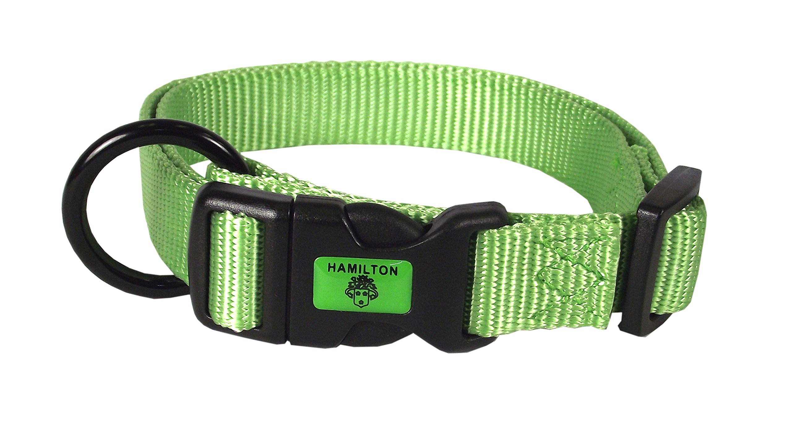 Foto 2 pulgar | Collar De Perro Hamilton Ajustable De Nailon De 18 A 26 Cm Para Perros En Crecimiento - Venta Internacional.