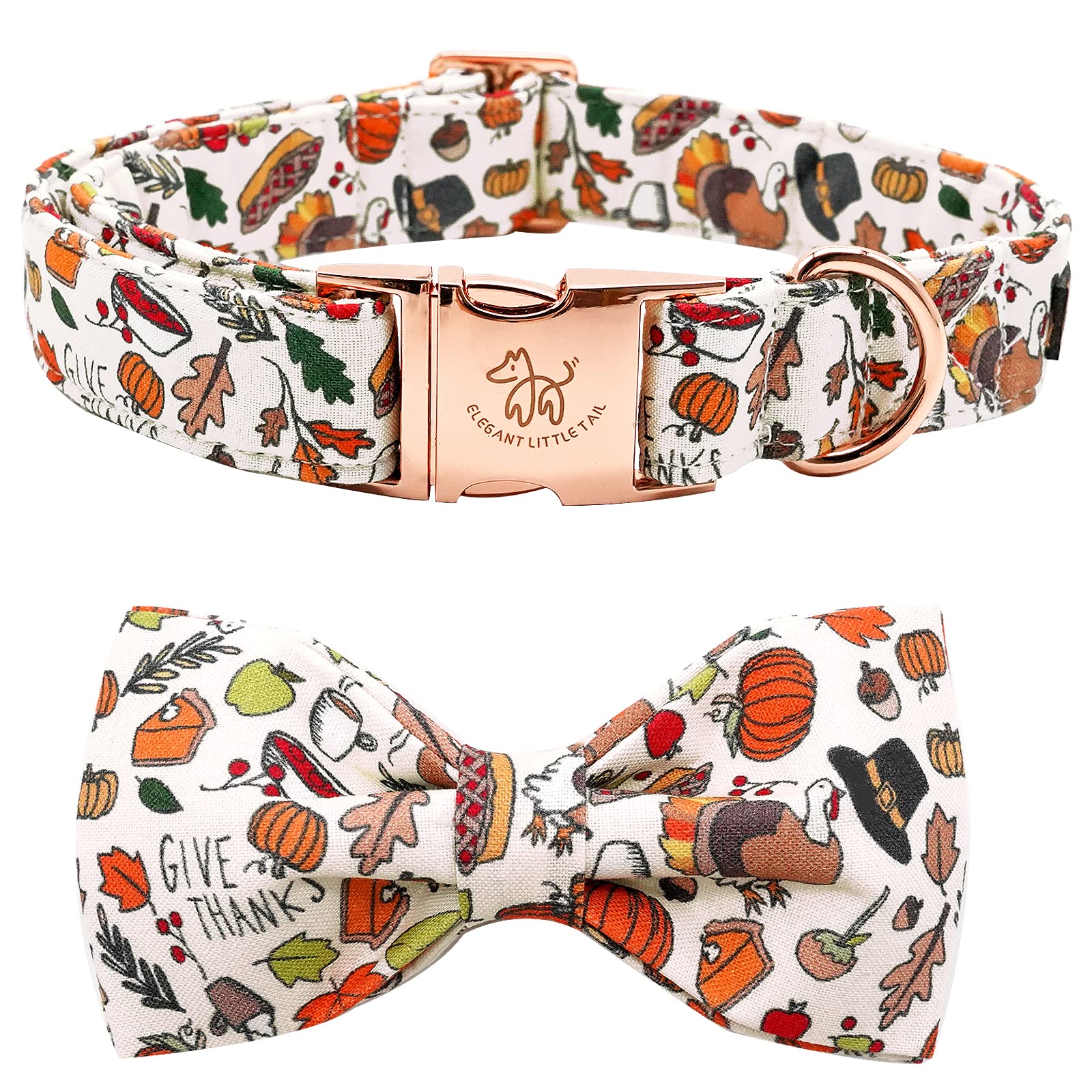 Foto 2 pulgar | Collar Elegante Con Forma De Cola Pequeña En Forma De Otoño Con Lazo Para Perro, Talla L - Venta Internacional.