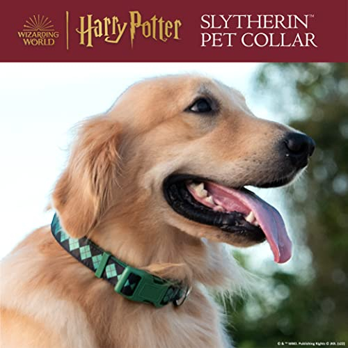 Foto 3 pulgar | Collar Para Perro Harry Potter Slytherin Talla Mediana - Venta Internacional.