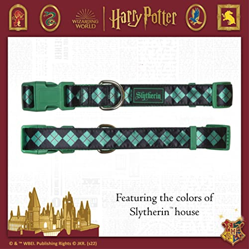 Foto 4 pulgar | Collar Para Perro Harry Potter Slytherin Talla Mediana - Venta Internacional.