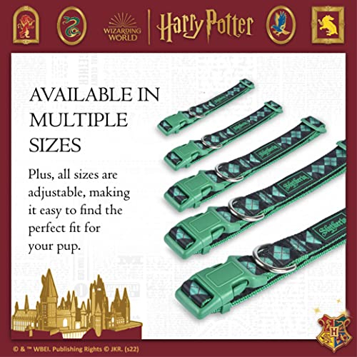 Foto 5 pulgar | Collar Para Perro Harry Potter Slytherin Talla Mediana - Venta Internacional.