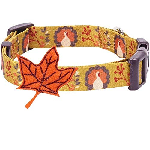 Collar Para Perro Blueberry Pet Acción De Gracias, Festival De Otoño  - Venta Internacional.