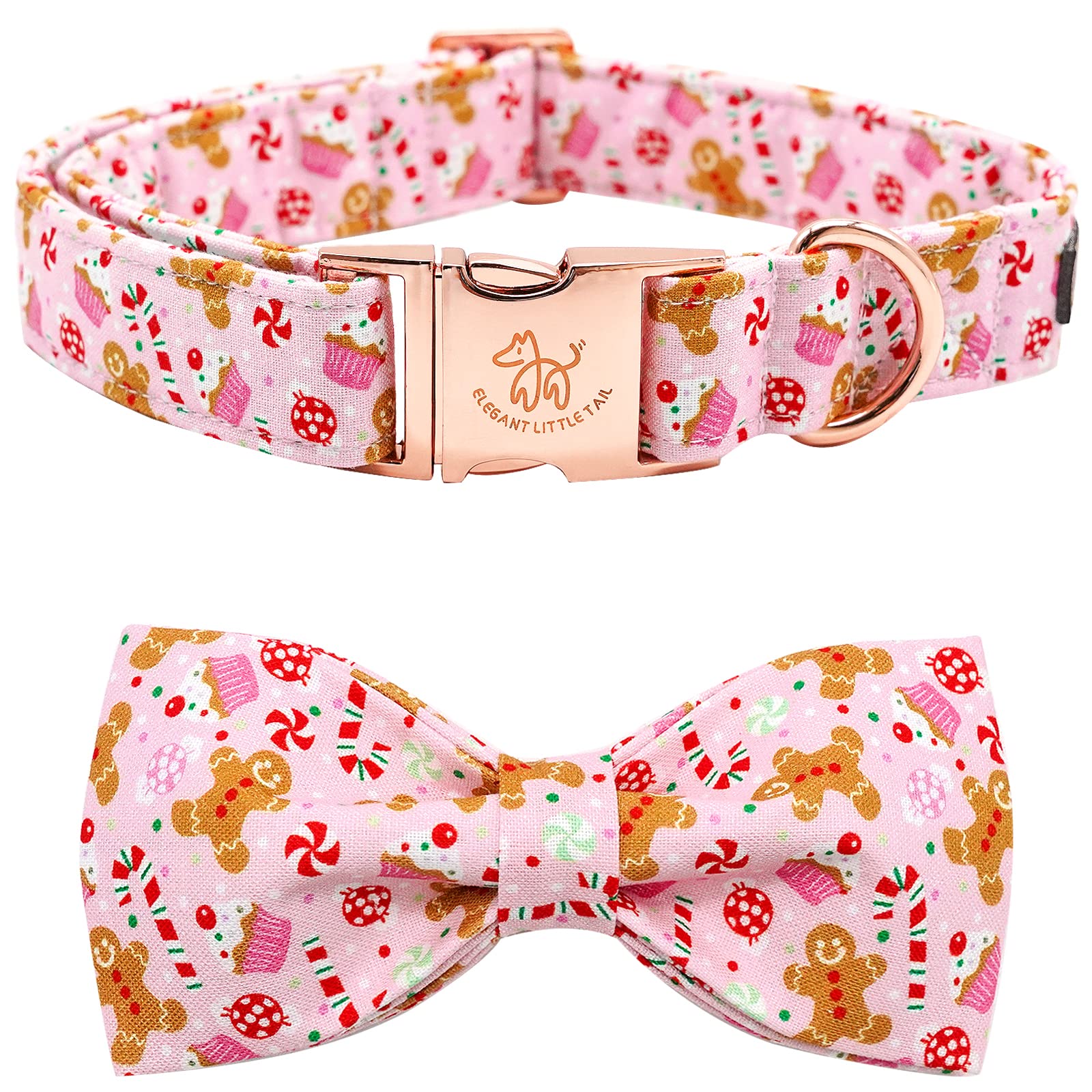 Collar Para Perro Elegant Little Tail Christmas Gingerbread Xl - Venta Internacional.