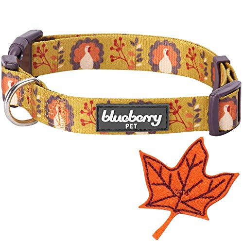 Foto 5 pulgar | Collar Para Perro Blueberry Pet Acción De Gracias, Festival De Otoño  - Venta Internacional.