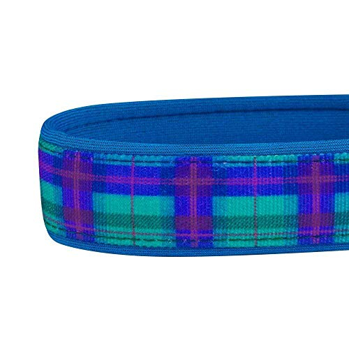 Foto 7 pulgar | Collar Para Perro Blueberry Pet Scottish Hudson Blue Plaid, Tamaño Grande - Venta Internacional.