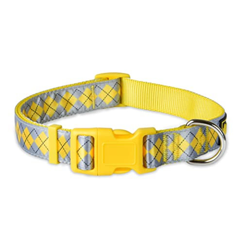 Collar Para Perro Harry Potter Hufflepuff, Tamaño Pequeño, Para Perro Pequeño - Venta Internacional.