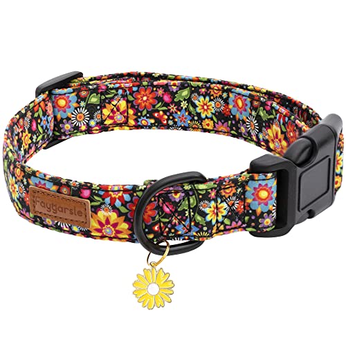 Collar De Perro Faygarsle Floral Soft Para Niñas Y Perras - Venta Internacional.