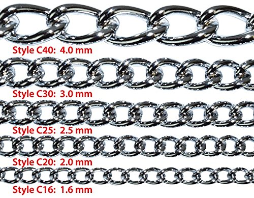 Foto 3 pulgar | Collar Para Perro Con Cadena Choke Chain Hamilton Extra Heavy Steel - Venta Internacional.