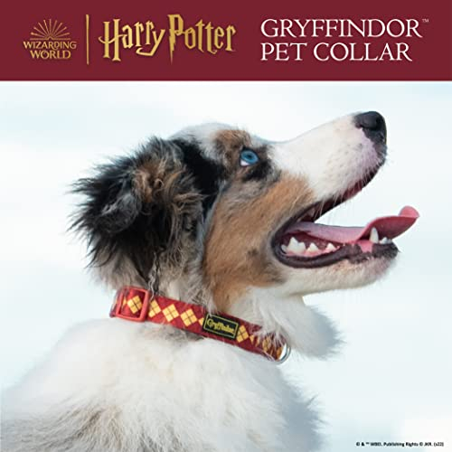 Foto 2 | Collar De Perro Harry Potter Gryffindor Tamaño Pequeño Para Perro Pequeño - Venta Internacional.