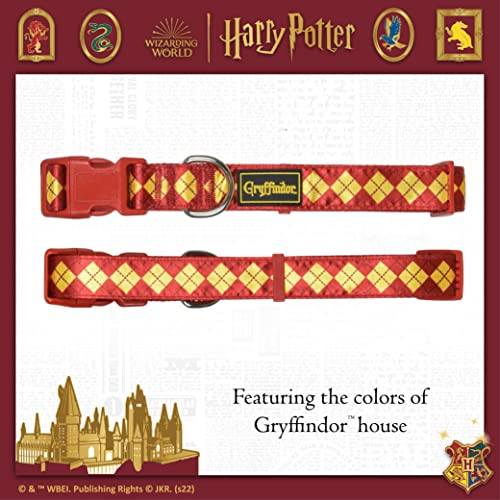 Foto 4 pulgar | Collar De Perro Harry Potter Gryffindor Tamaño Pequeño Para Perro Pequeño - Venta Internacional.