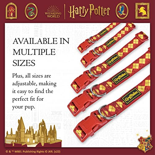 Foto 5 pulgar | Collar De Perro Harry Potter Gryffindor Tamaño Pequeño Para Perro Pequeño - Venta Internacional.