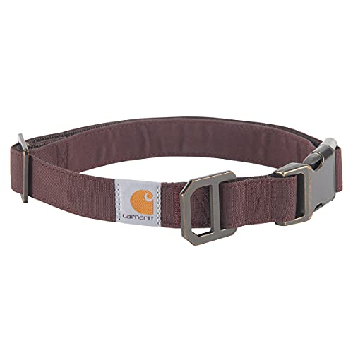 Foto 2 pulgar | Collar Para Perro Carhartt De Nailon Duck Deep Wine, Grande - Venta Internacional.