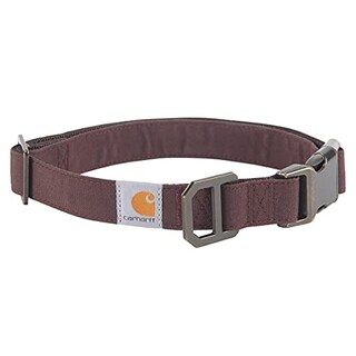 Foto 1 | Collar Para Perro Carhartt De Nailon Duck Deep Wine, Grande - Venta Internacional.