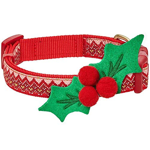 Collar Para Perro Blueberry Pet Christmas Zigzag Chevron Large - Venta Internacional.