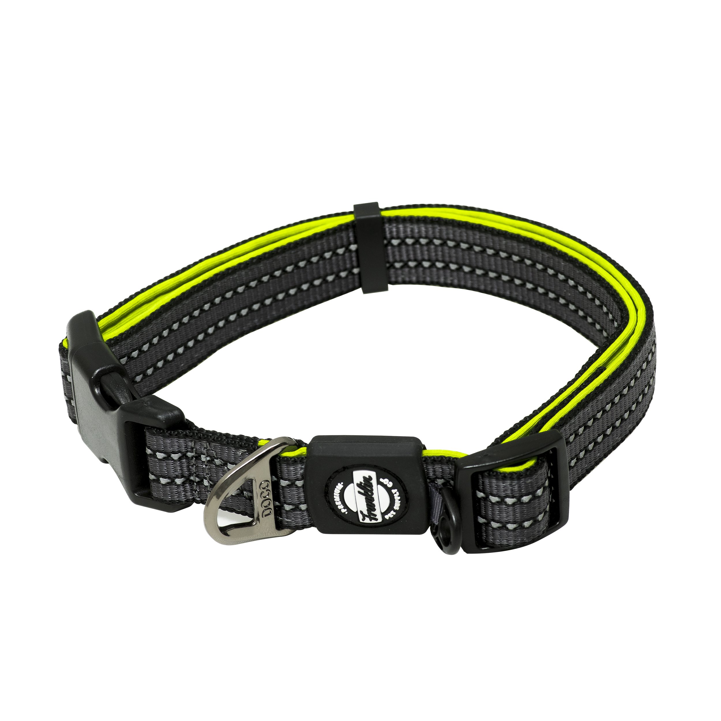 Collar De Nylon Para Perros — Reflectante — Franklin Pet Sup - Venta Internacional.