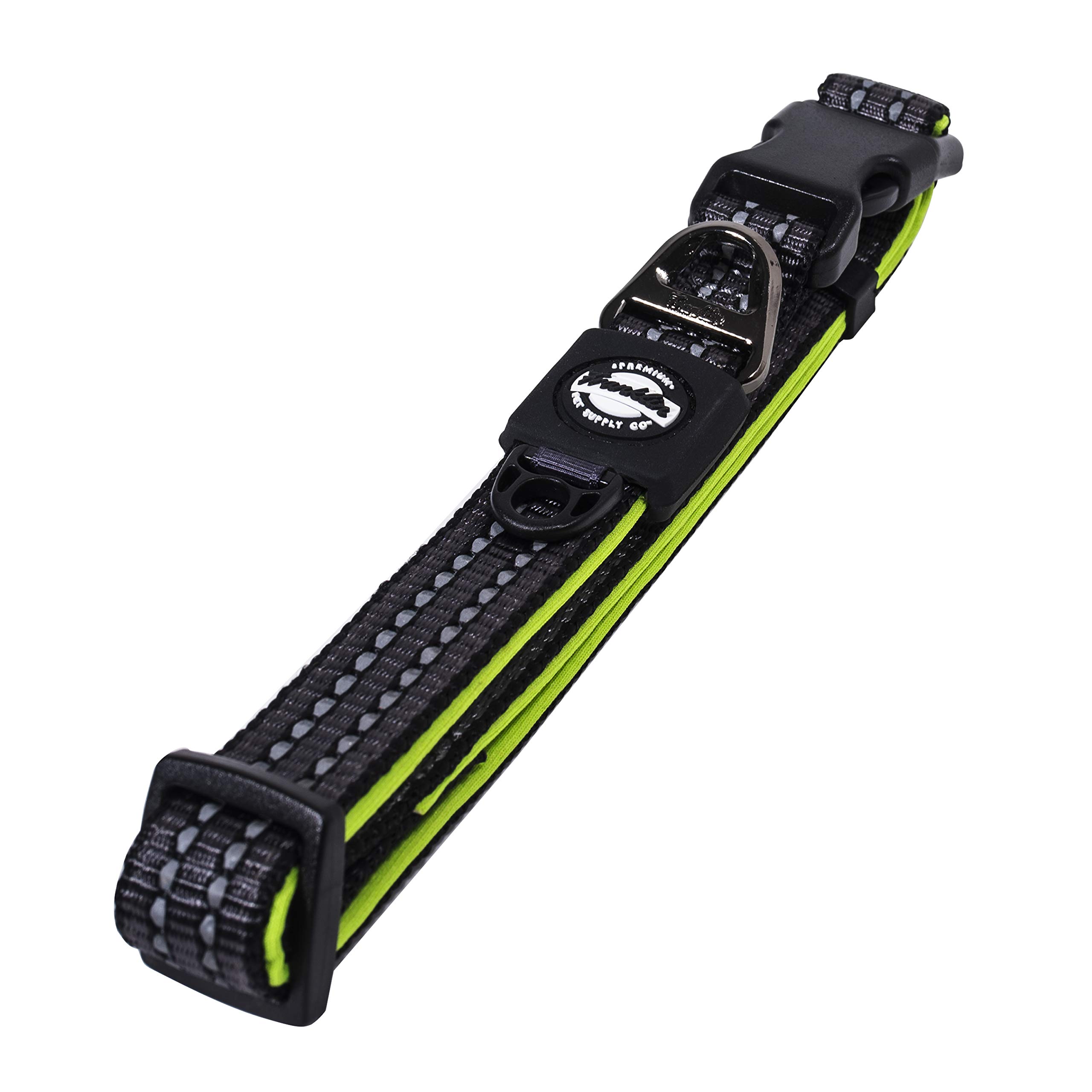 Foto 3 pulgar | Collar De Nylon Para Perros — Reflectante — Franklin Pet Sup - Venta Internacional.