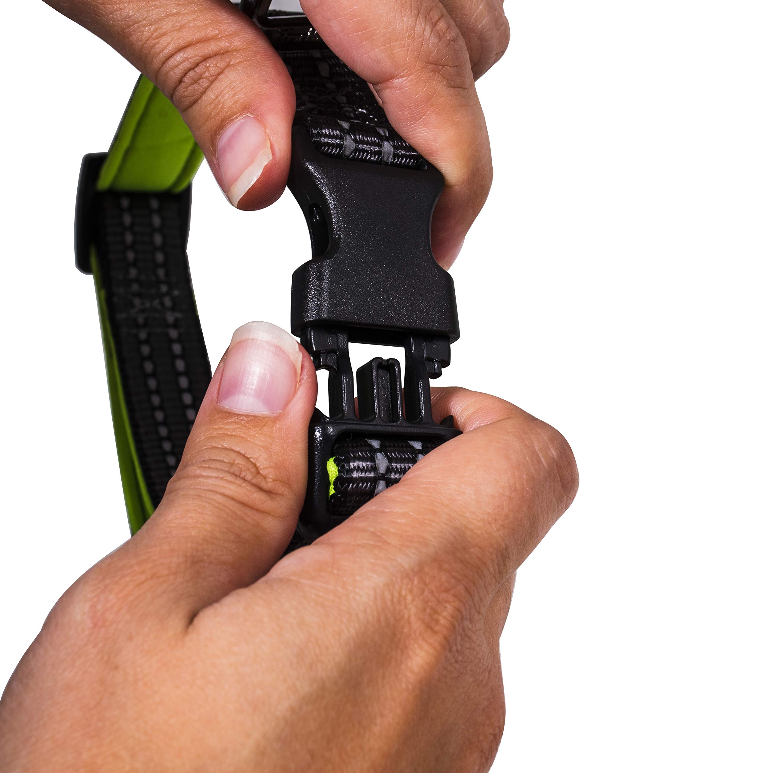 Foto 4 pulgar | Collar De Nylon Para Perros — Reflectante — Franklin Pet Sup - Venta Internacional.