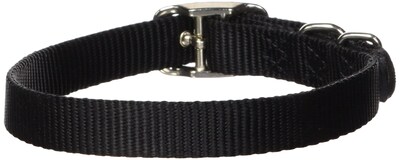 Foto 1 | Collar Para Perro Hamilton Deluxe De Nailon, Grosor Único, 1,6 X 45 Cm, Negro - Venta Internacional.