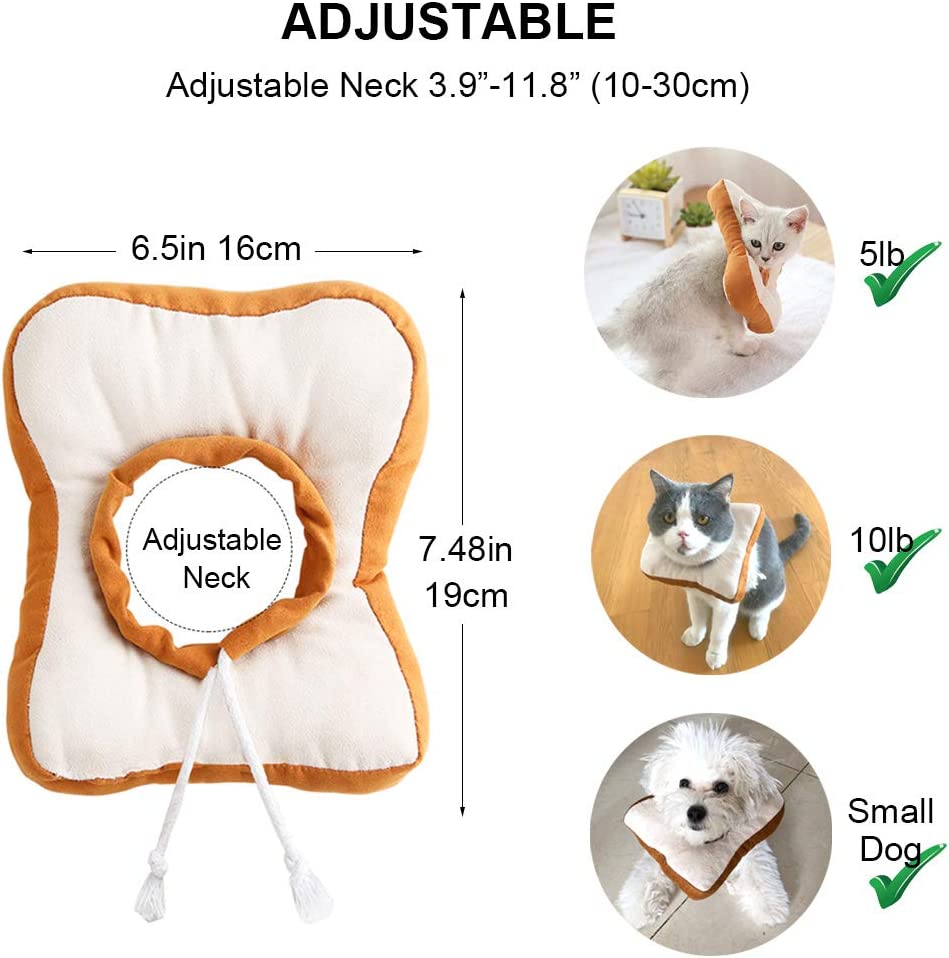 Collar Cónico Ajustable Con Recuperación Suave Para Cuello De Gato De Menos De 30 Cm - Venta Internacional.