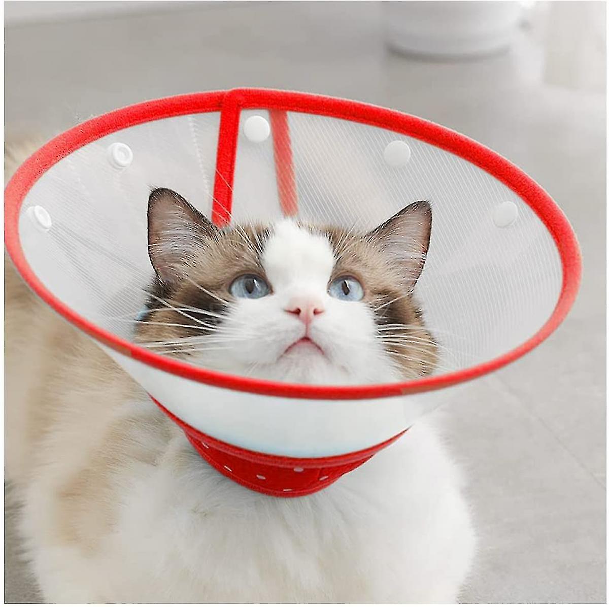 Foto 4 pulgar | Collar De Perro Ajustable Recovery Dog Cone Para Perros Y Gatos - Venta Internacional.