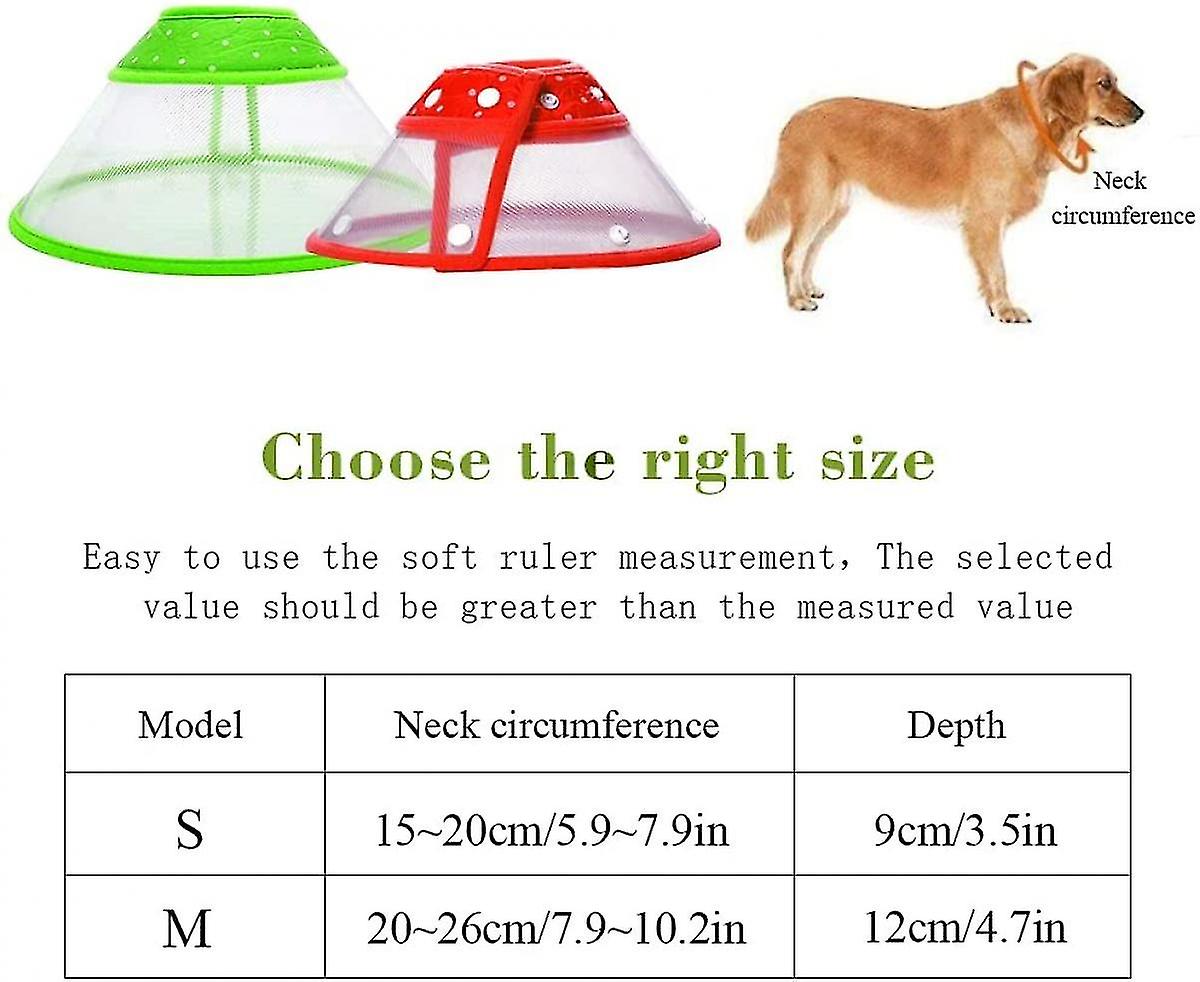 Foto 5 pulgar | Collar De Perro Ajustable Recovery Dog Cone Para Perros Y Gatos - Venta Internacional.