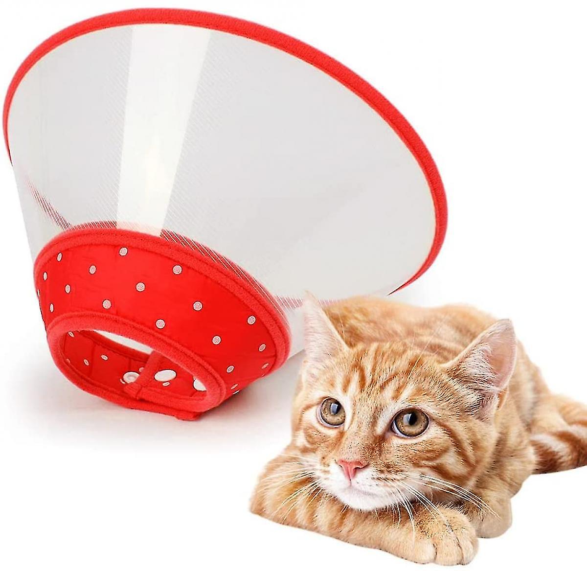 Foto 6 pulgar | Collar De Perro Ajustable Recovery Dog Cone Para Perros Y Gatos - Venta Internacional.