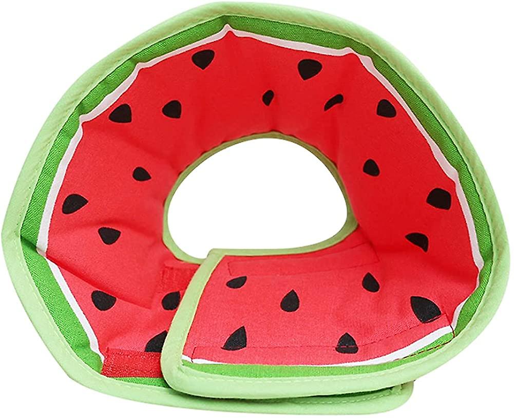 Foto 6 pulgar | Collar De Recuperación Para Perros Y Gatos Huoguo, Esponja Blanda, Cono Isabelino - Venta Internacional.
