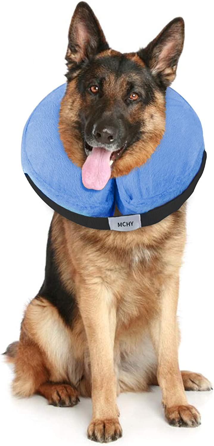 Foto 6 pulgar | Collar Inflable De Recuperación En Forma De Cono Para Perros Huoguo Para Talla D Extra Grande - Venta Internacional.