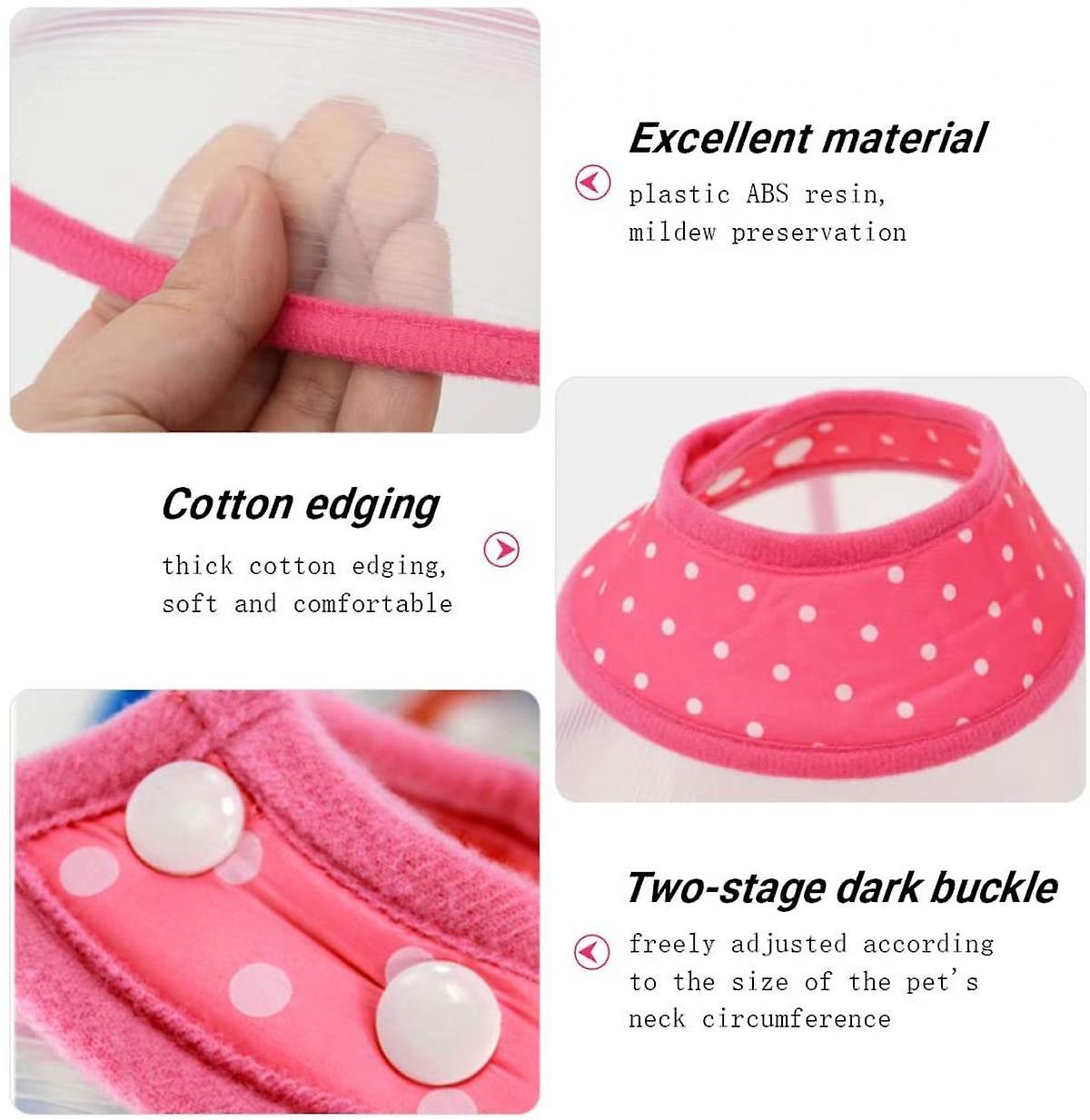 Collar De Perro Ajustable Recovery Dog Cone Para Perros Y Gatos - Venta Internacional.
