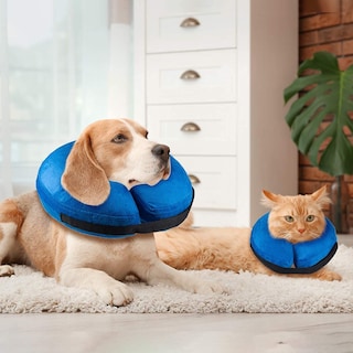 Foto 4 | Collar Inflable En Forma De Cono De Recuperación Para Perros Y Gatos - Venta Internacional.