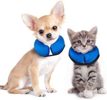 Foto 5 | Collar Inflable En Forma De Cono De Recuperación Para Perros Y Gatos - Venta Internacional.