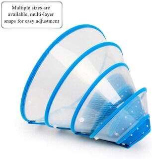 Foto 2 | Collar De Perro Ajustable Recovery Dog Cone Para Perros Y Gatos - Venta Internacional.