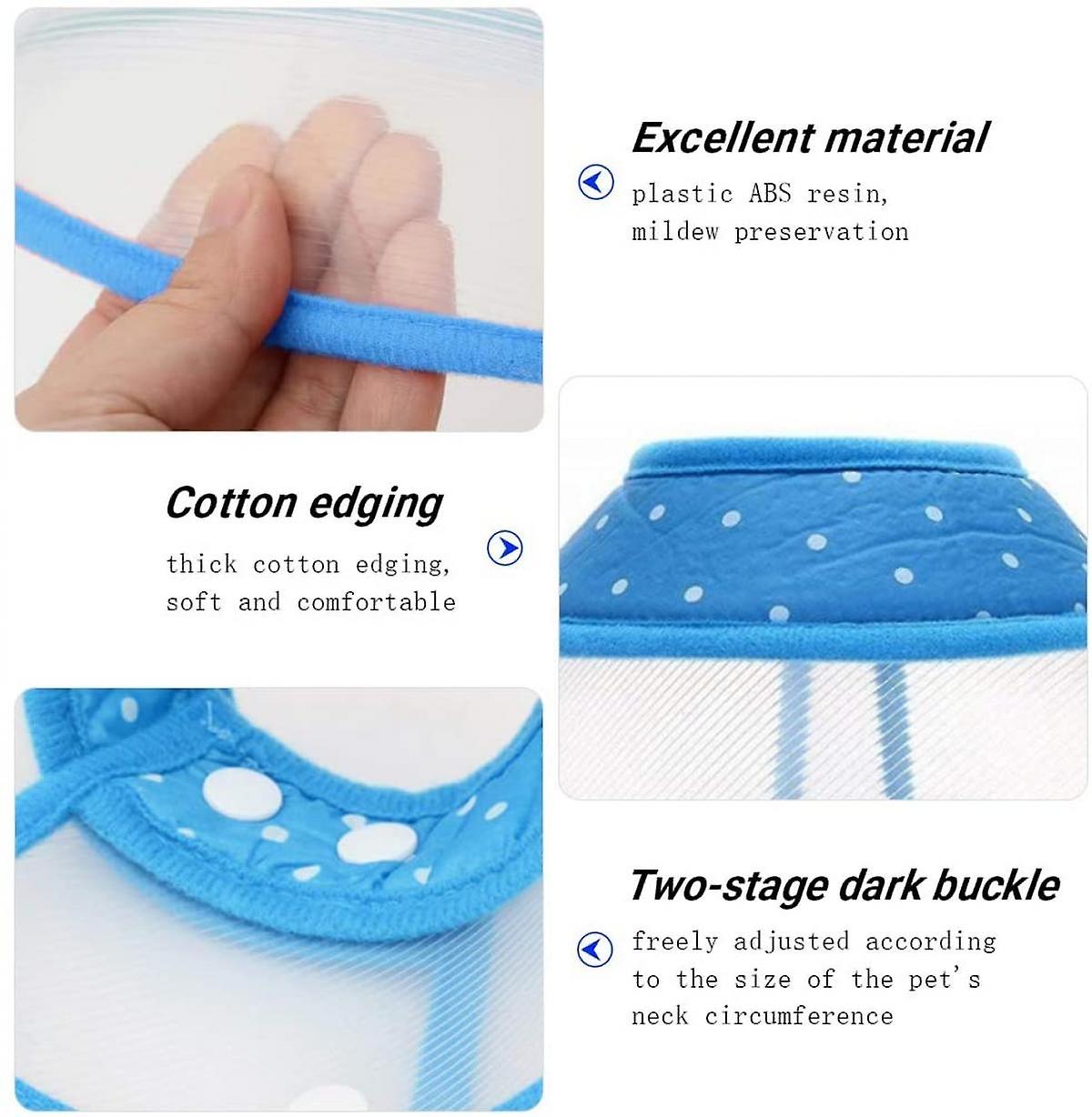 Foto 4 pulgar | Collar De Perro Ajustable Recovery Dog Cone Para Perros Y Gatos - Venta Internacional.