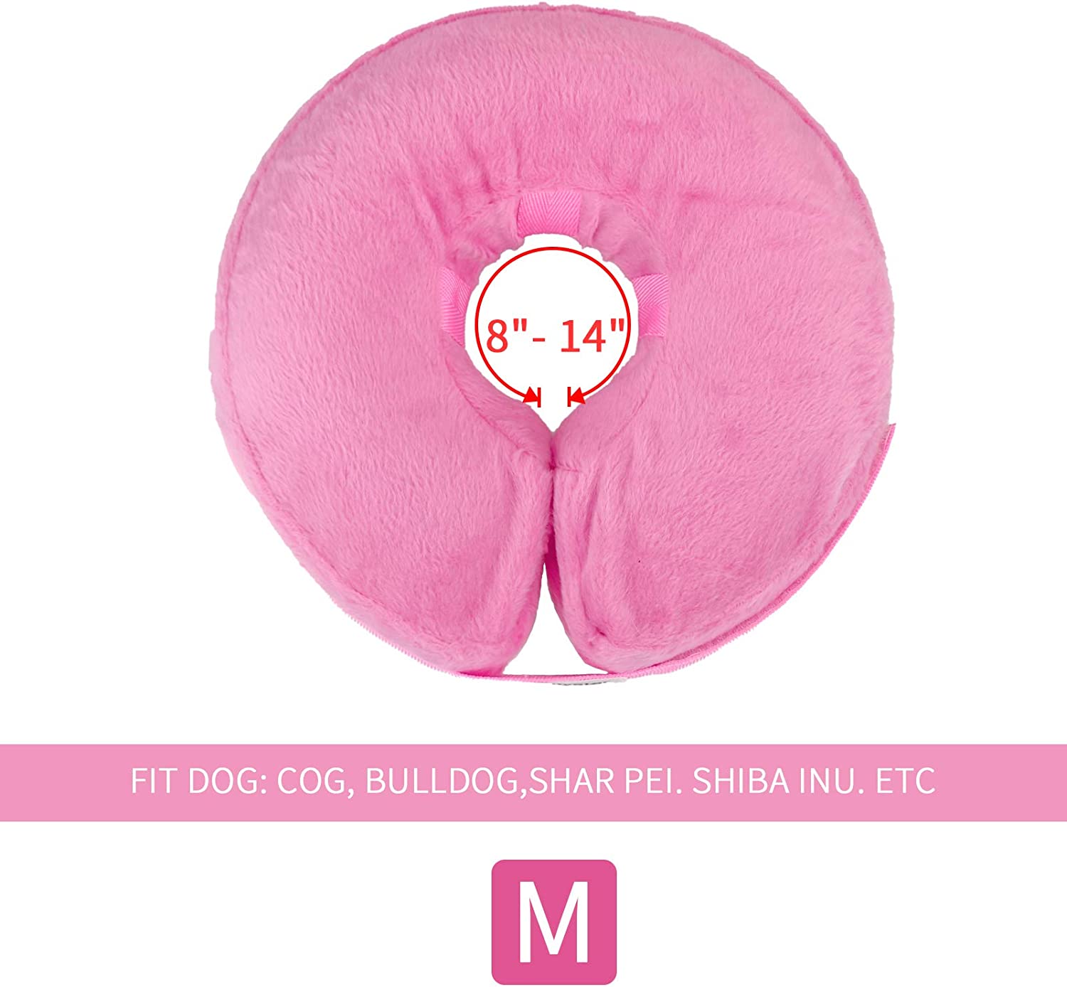 Collar Inflable De Recuperación En Forma De Cono Para Perros Huoguo Para Talla D Extra Grande - Venta Internacional.