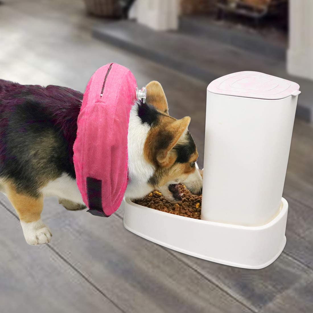 Foto 3 pulgar | Collar Inflable De Recuperación En Forma De Cono Para Perros Huoguo Para Talla D Extra Grande - Venta Internacional.