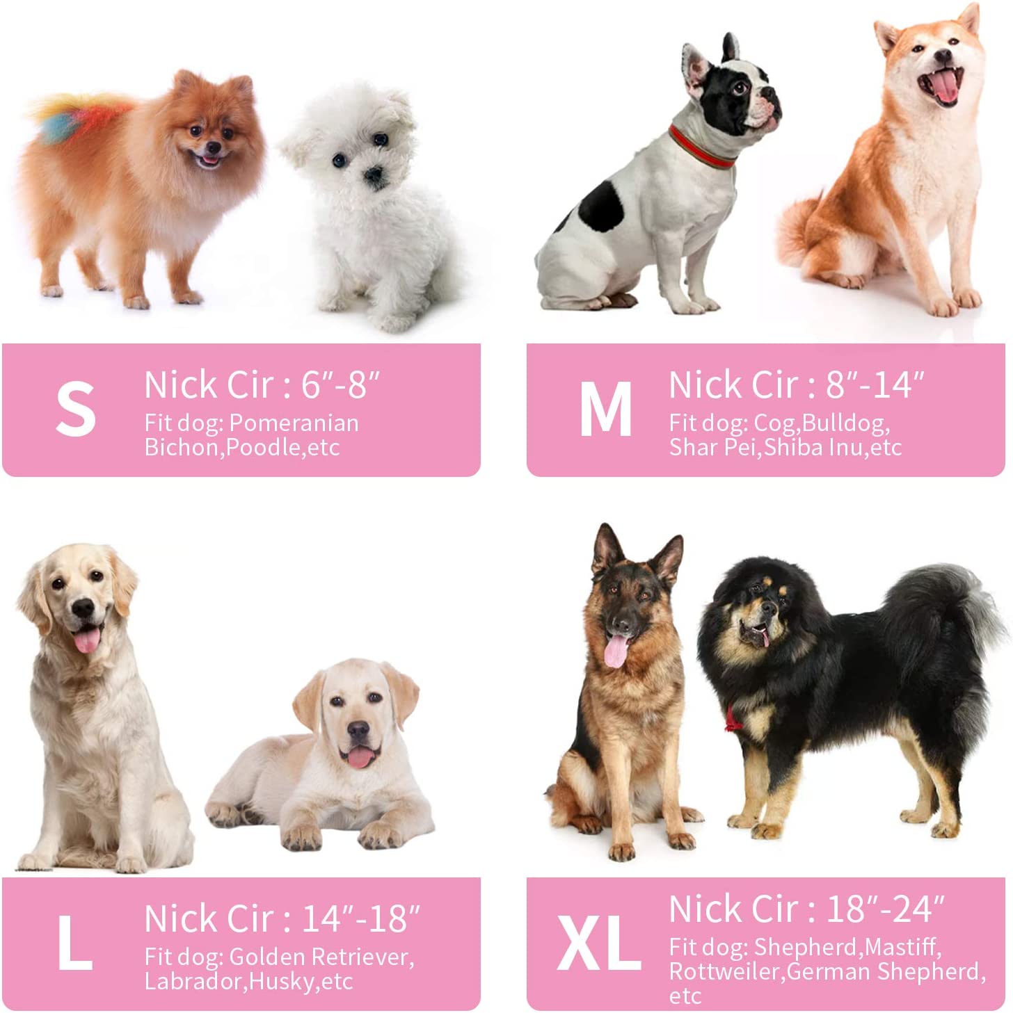 Foto 4 pulgar | Collar Inflable De Recuperación En Forma De Cono Para Perros Huoguo Para Talla D Extra Grande - Venta Internacional.