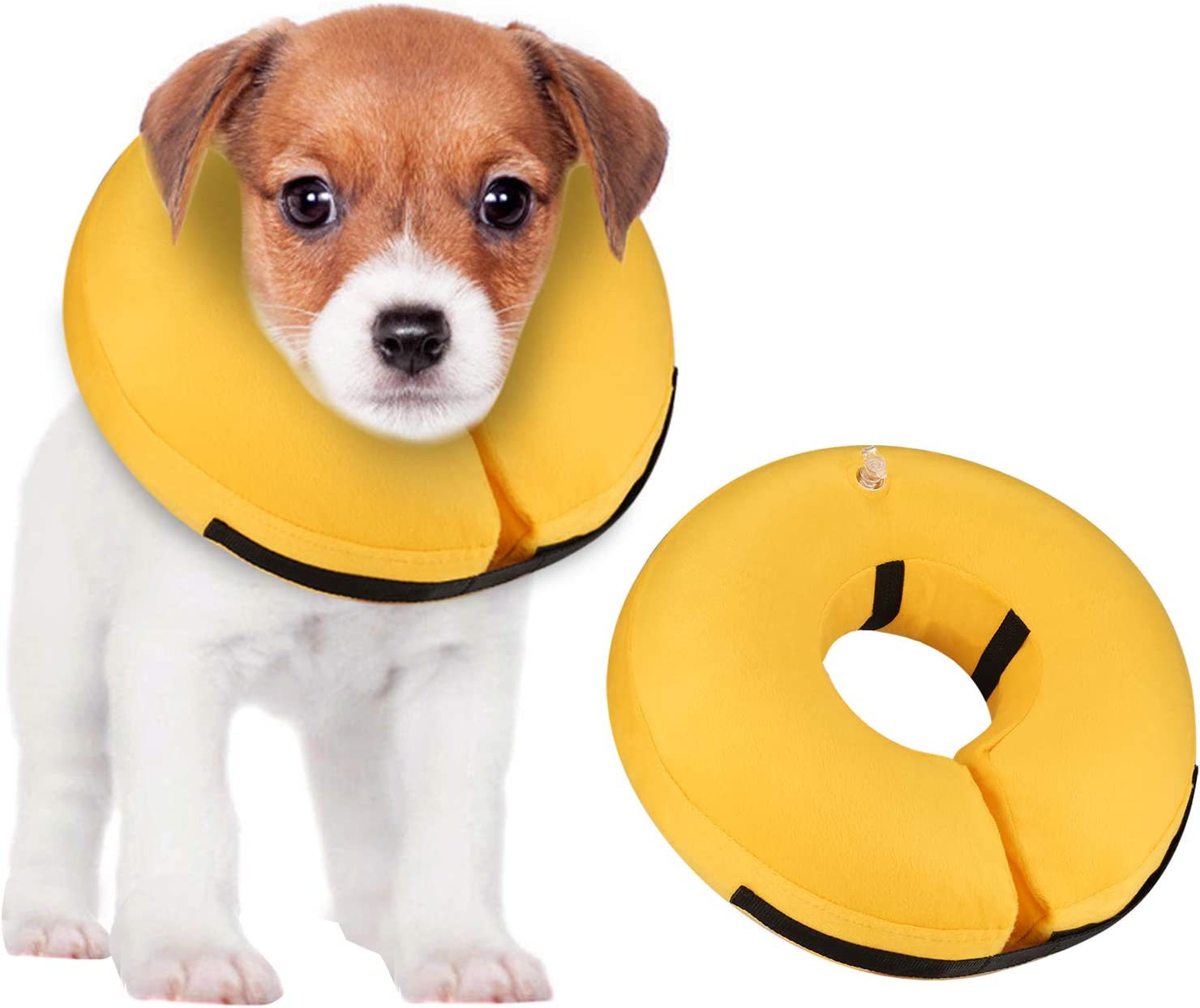 Foto 6 pulgar | Collar De Recuperación Huoguo Inflable Para Perros, Protector Suave - Venta Internacional.