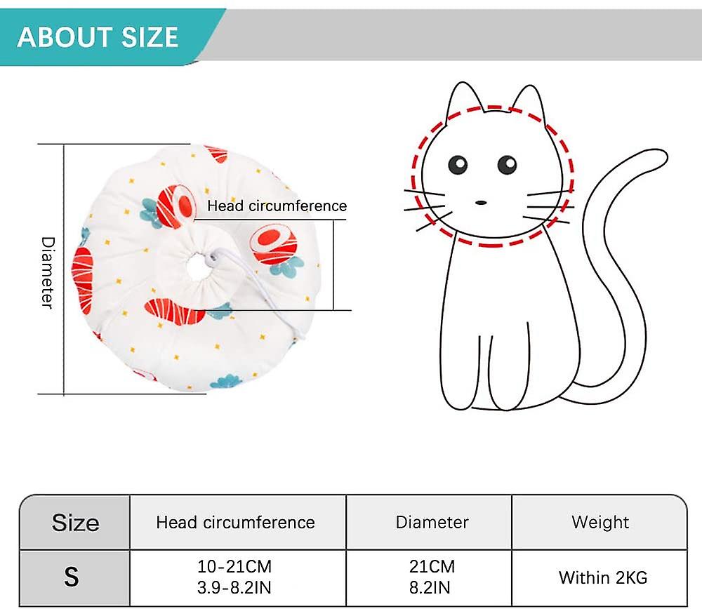 Foto 5 pulgar | Collar De Recuperación Huoguo Para Gatos, Ajustable, 2 Kg - Venta Internacional.