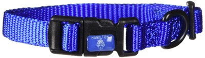 Foto 2 | Collar Para Perro Hamilton Ajustable De Nylon Azul 7-12 Cm - Venta Internacional.