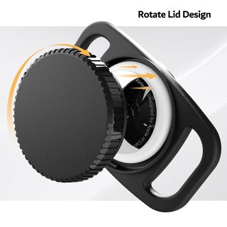 Foto 5 | Soporte Para Collares De Perro Airtag Pzoz A Prueba De Agua Para Apple (paquete De 2) - Venta Internacional.