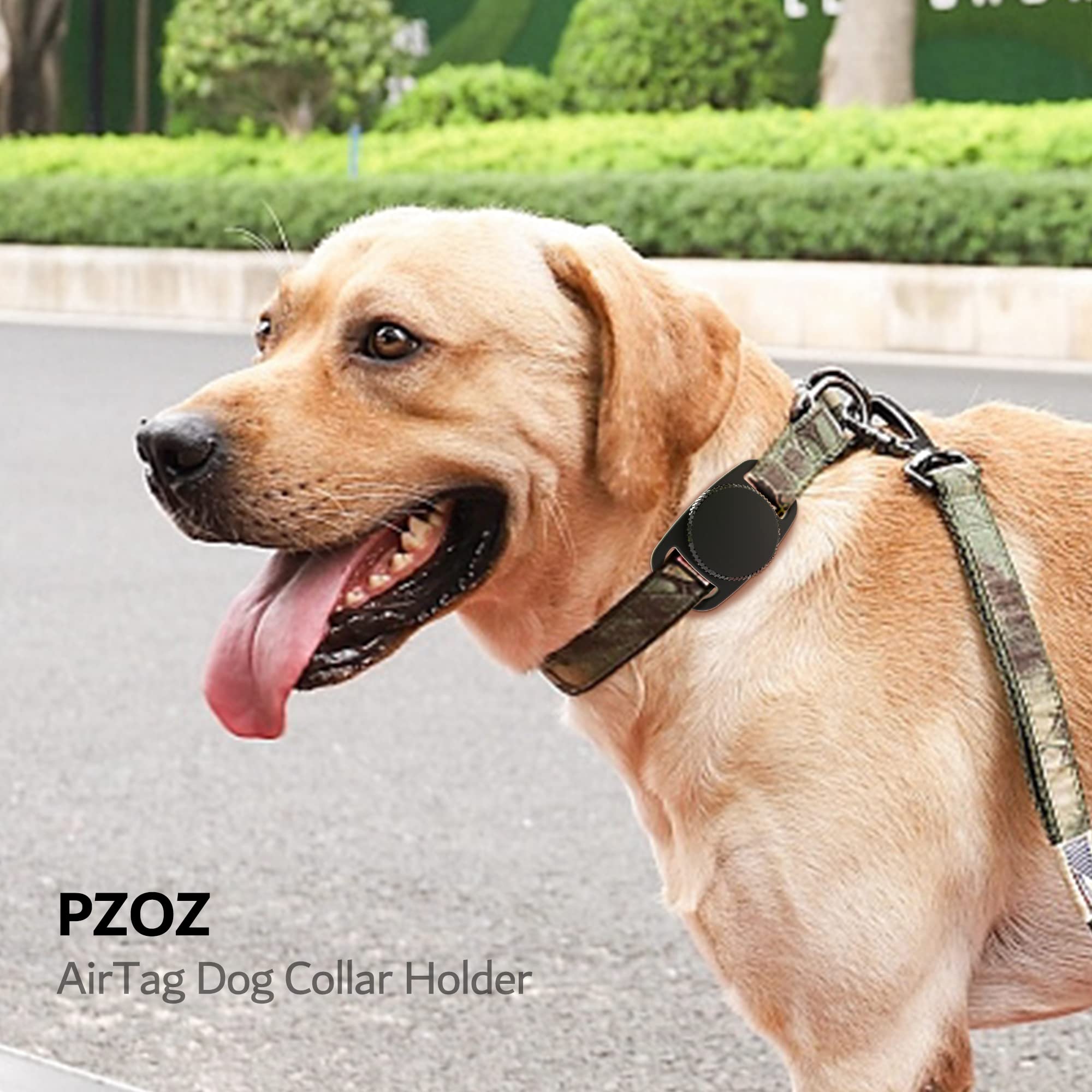 Foto 7 pulgar | Soporte Para Collares De Perro Airtag Pzoz A Prueba De Agua Para Apple (paquete De 2) - Venta Internacional.
