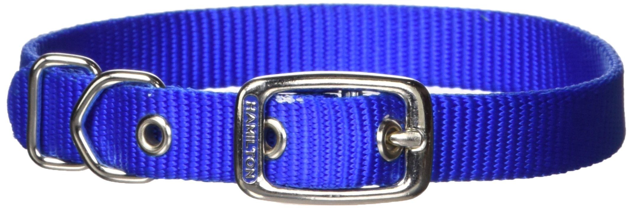 Foto 3 pulgar | Collar Para Perro Hamilton Deluxe De Nailon Azul 1,6 X 45 Cm - Venta Internacional.