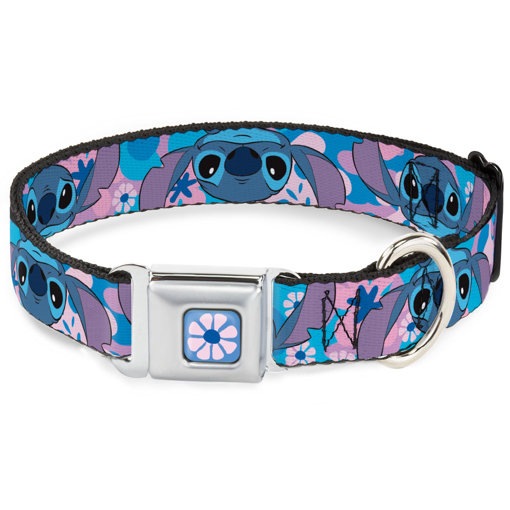 Collar Para Mascotas Con Cierre De Hebilla Disney Lilo Y Stitch Stitch Flip - Venta Internacional.