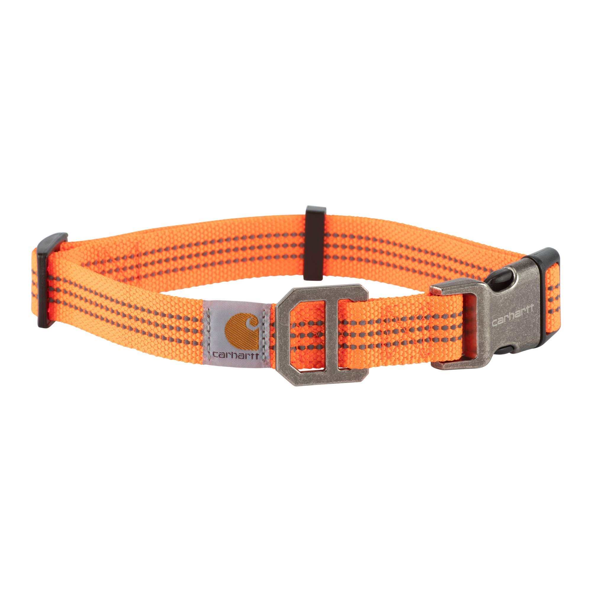 Collar Para Perro Carhartt Con Correas De Nailon Totalmente Ajustables, Tamaño Mediano - Venta Internacional.