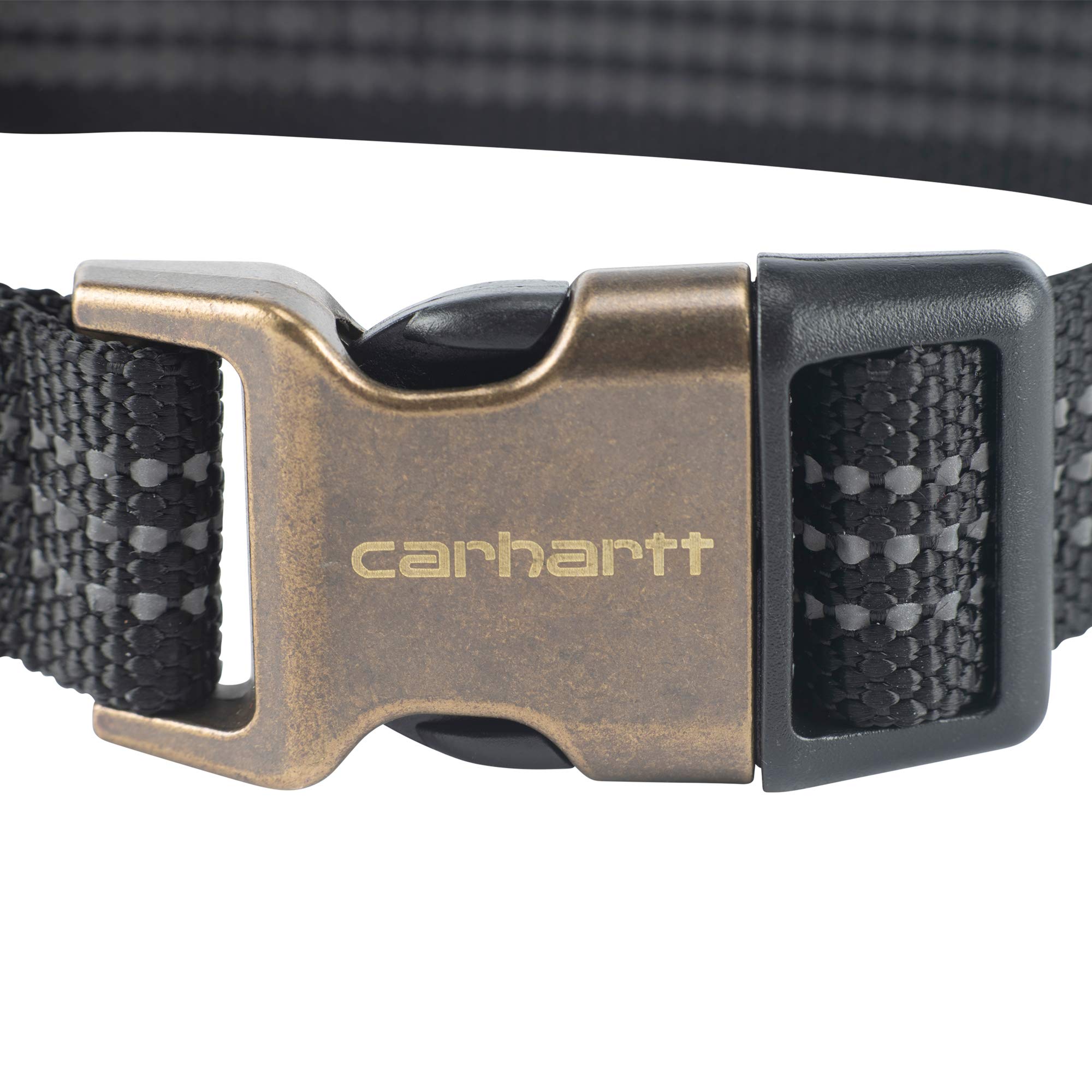 Foto 2 | Collar Para Perro Carhartt Con Correas De Nailon Totalmente Ajustables, Color Negro - Venta Internacional.