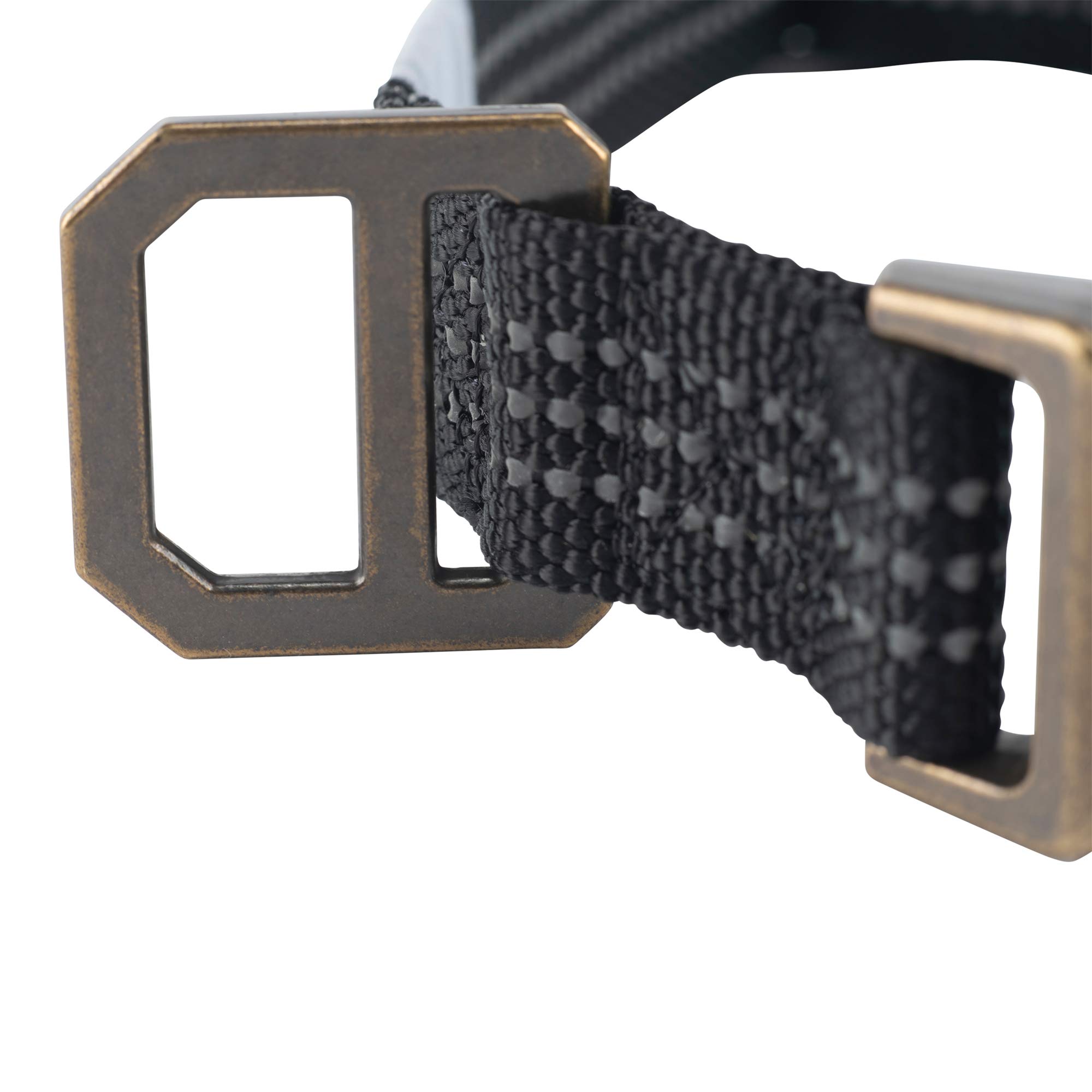 Foto 4 pulgar | Collar Para Perro Carhartt Con Correas De Nailon Totalmente Ajustables, Color Negro - Venta Internacional.