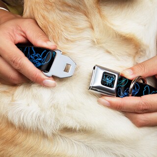Foto 2 | Poses De Punto Eléctrico De Disney Con Cinturón De Cinturón Para Mascotas - Venta Internacional.