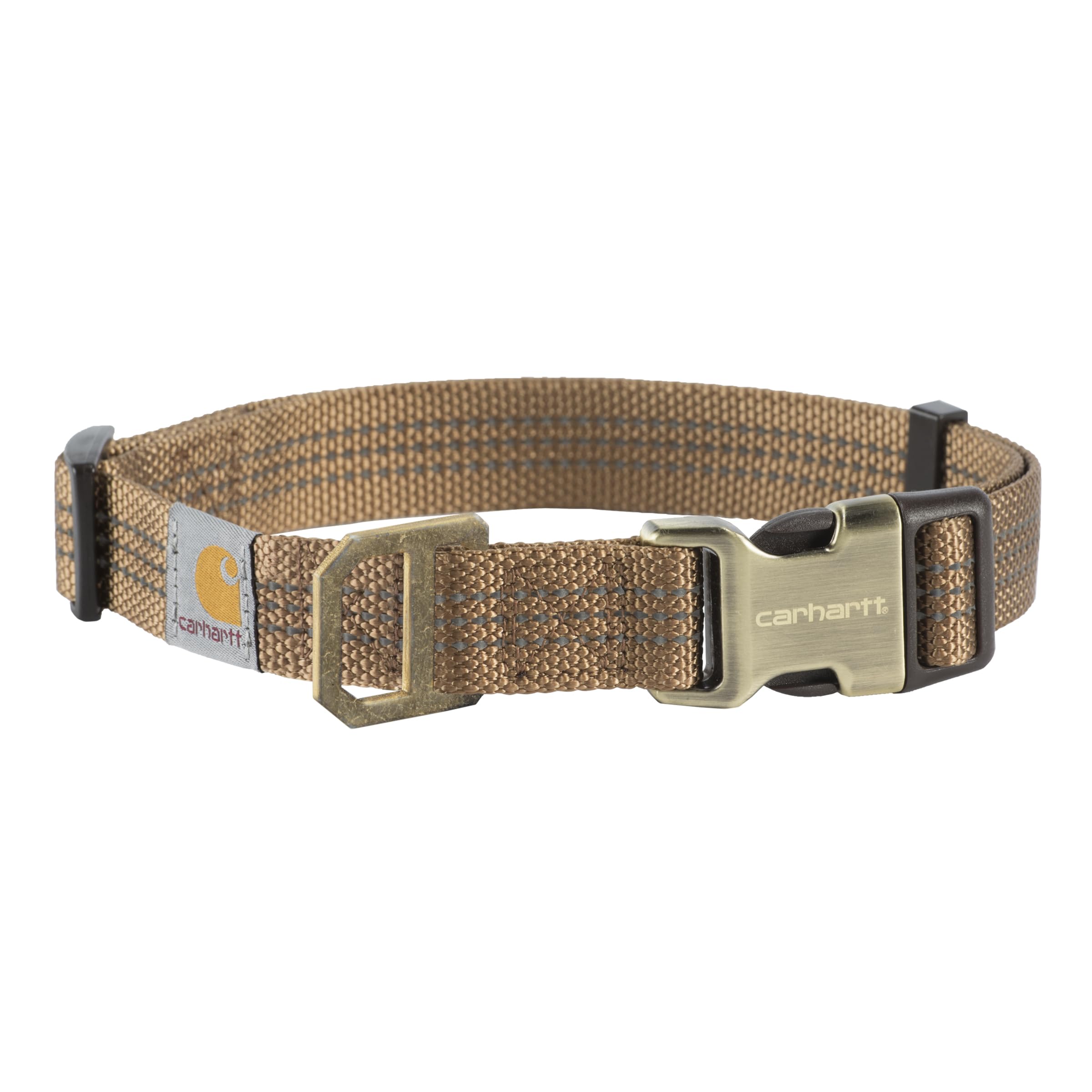 Collar Para Perro Carhartt Con Correas De Nailon Totalmente Ajustables, Tamaño Mediano - Venta Internacional.