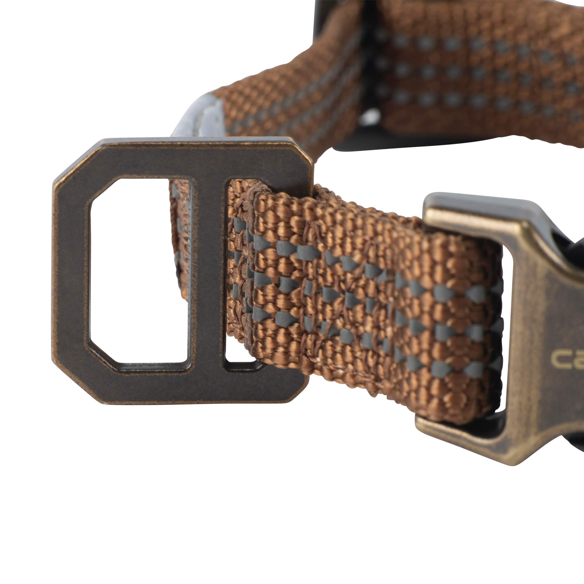 Foto 4 pulgar | Collar Para Perro Carhartt Con Correas De Nailon Totalmente Ajustables, Tamaño Mediano - Venta Internacional.